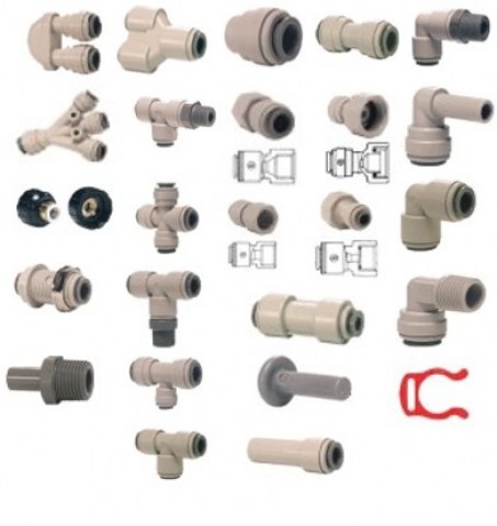 JG ACETAL IMP FITTINGS
